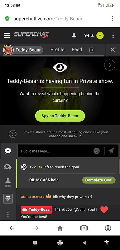 Teddy-Beaar (11) spy pussy fingering compilation