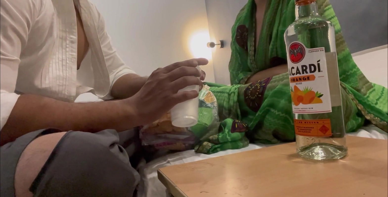 Hot Bhabhi caught his Devar Masturbating in her bathroom and fucked with him.