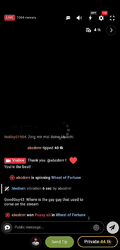 Vralice 18 all 3 girls show pussy