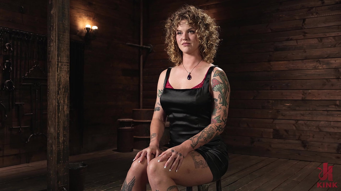 Sidney Summers – First Timer in Grueling Bondage