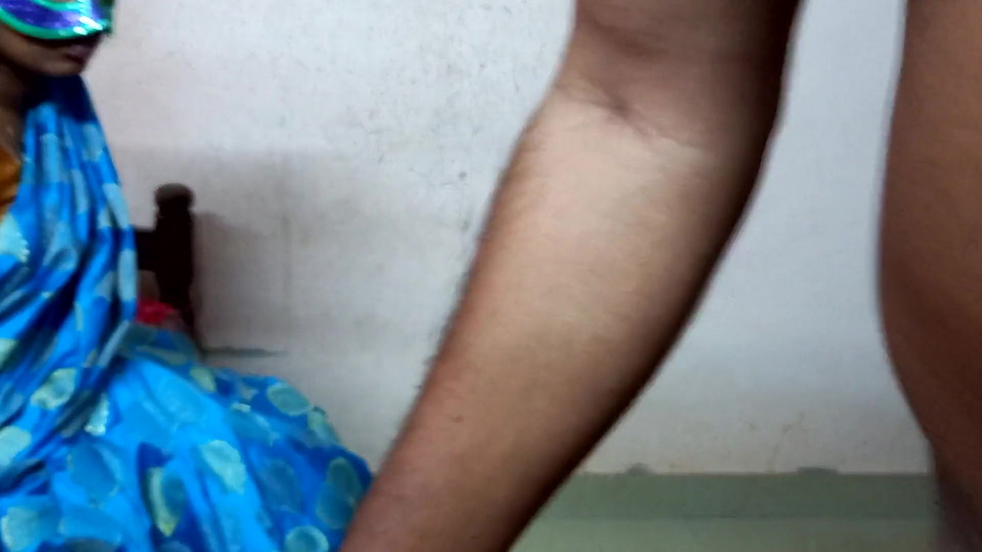 Husband fucks wife’s mouth.