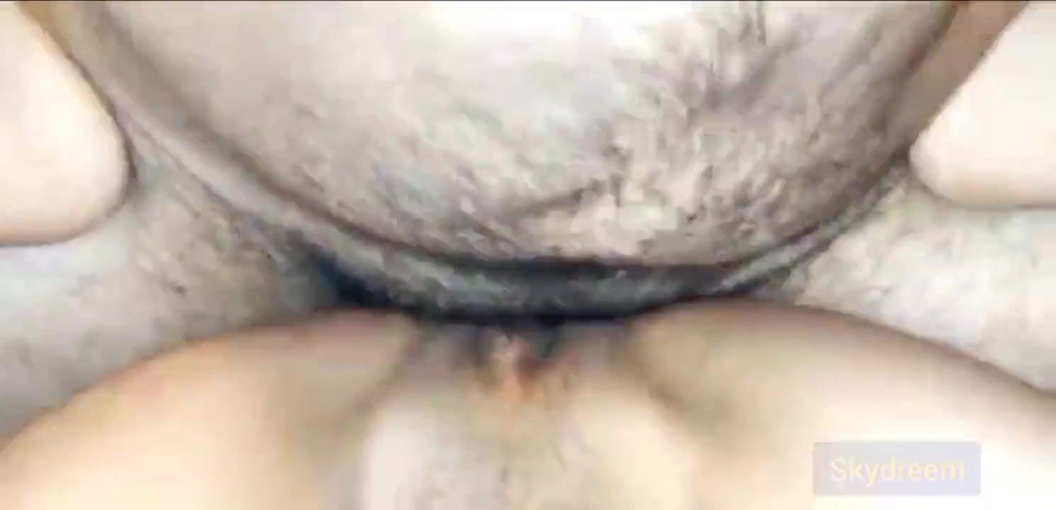 Husband wife playing in hotel.