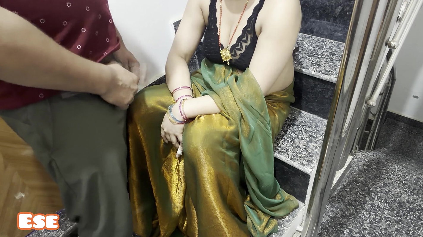 Angry Wife Got Fucked on Stairs