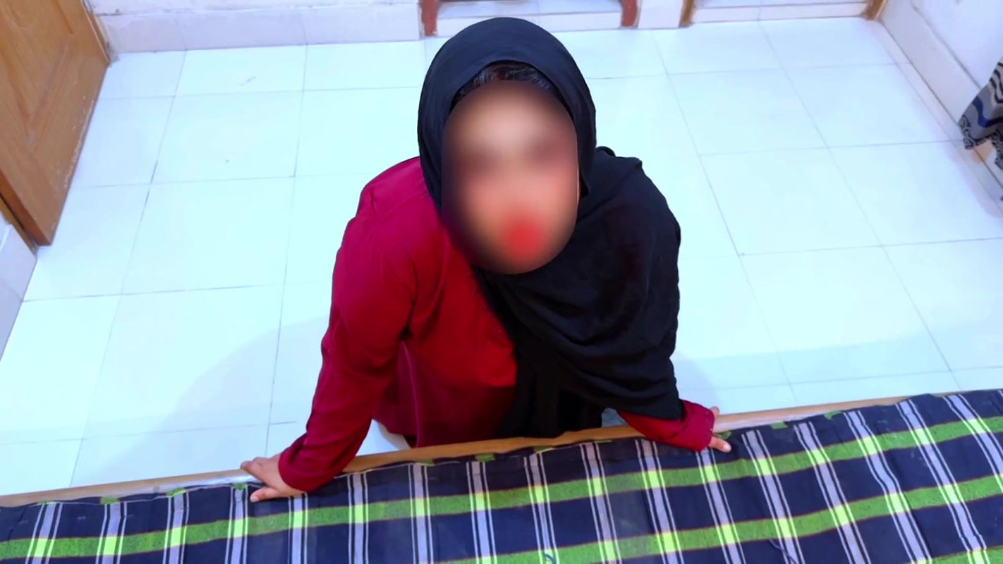 Arab Beautiful Huge Ass & Big Tits Hot Stepmom Squirt & Pee After Pussy Jerking