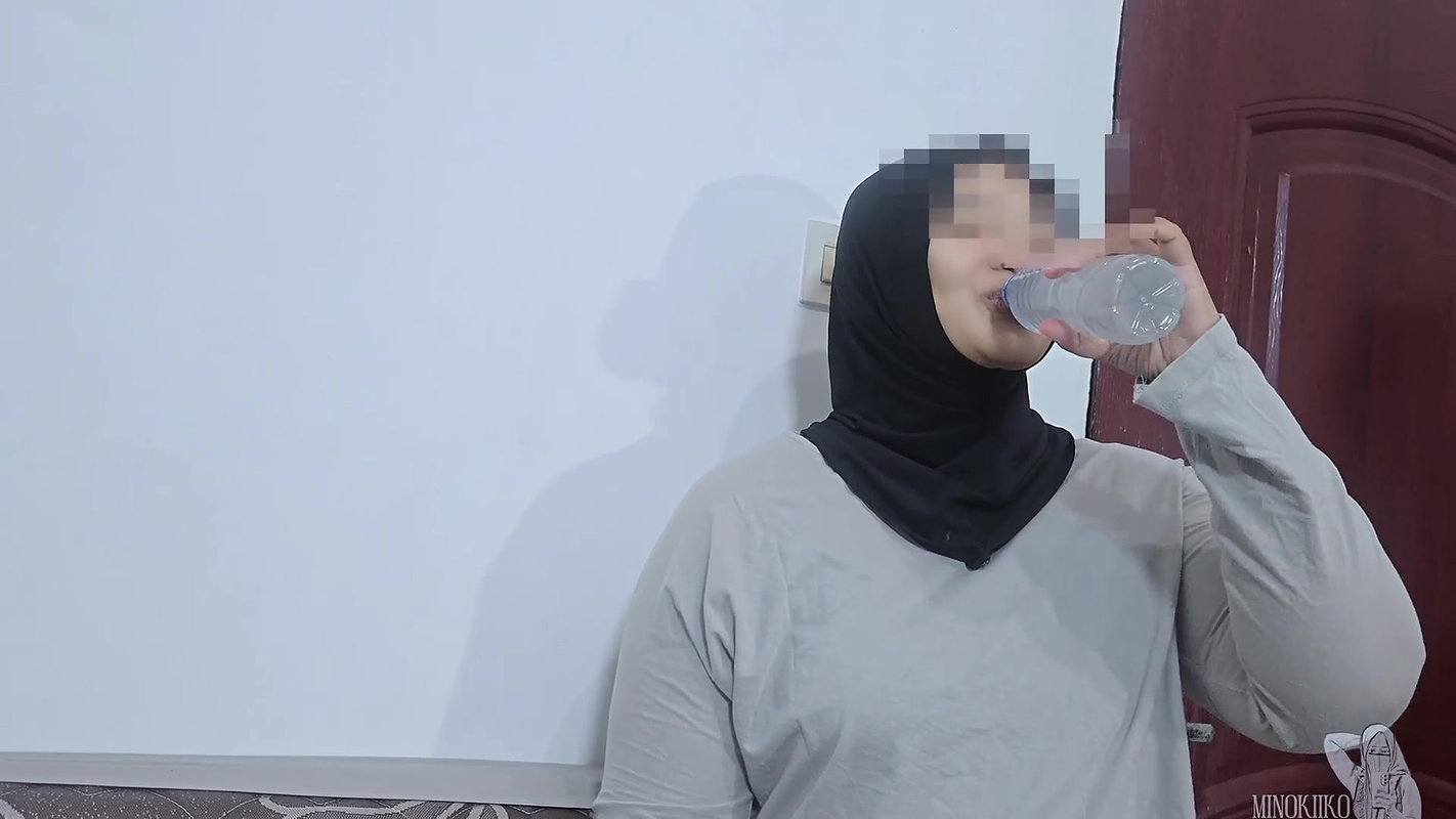 -dc- Asian Hijab Girl Unleash Her Desire After Drink Some Strange Liquid – Minokiiko