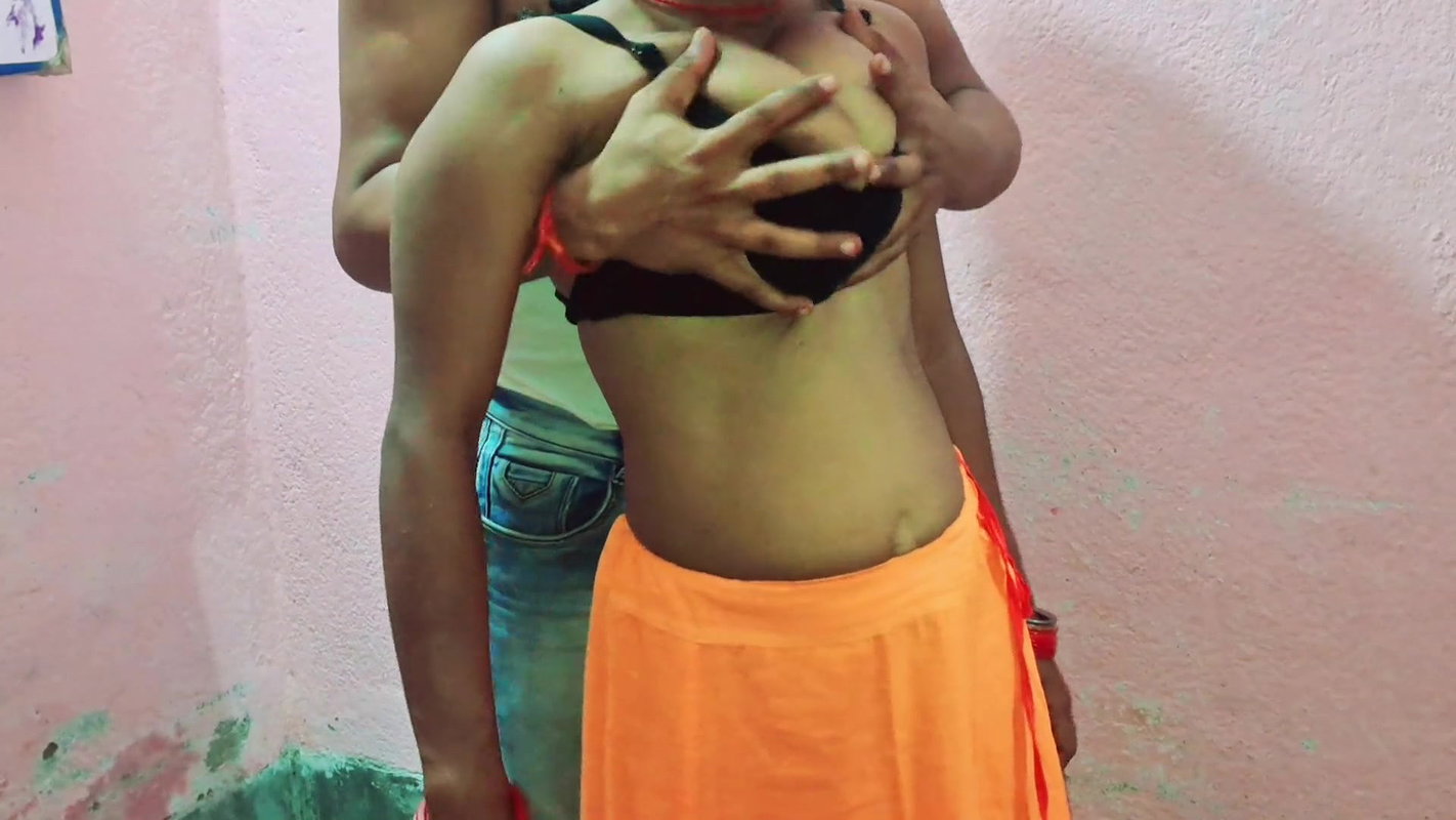 Beautiful Wifi Fucking with Out Condom Delivery Boys