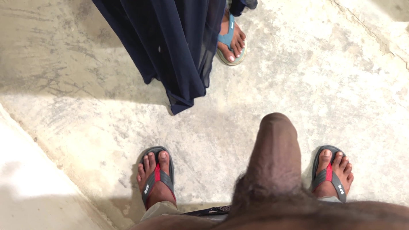 I Brought My Best Friend to the Stairs and Fucked Her