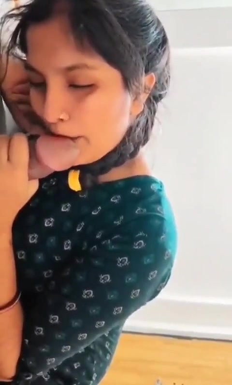 The Brother-in-law Starts Fucking After Making Her Suck His Penis