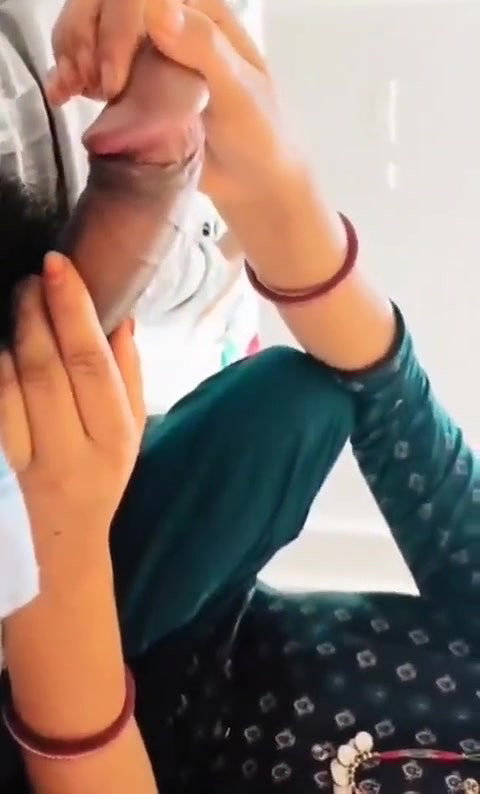 The Brother-in-law Starts Fucking After Making Her Suck His Penis