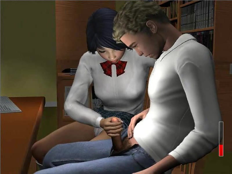 Busty Cumming Watching Too Much Hentai Porn_7c0c1284