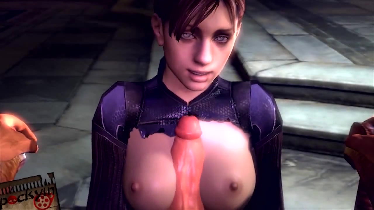 POV Hentai Footjob from Sammy from Five Nights at Freddys_e435a57e