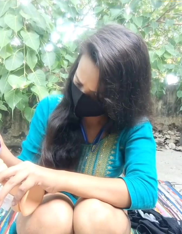 Wildbabes 7 outdoor dildo riding fuck1