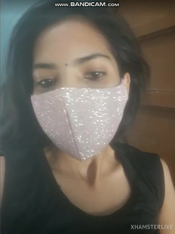 PUNAM456 9 private show small tight boobs oiling