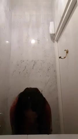 JuliagrosROBERTS 8 show boobs and pussy in public toilet