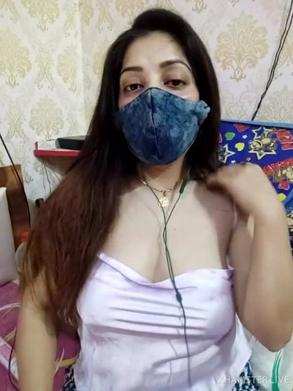 Indian_rose 1 private show beautiful face show