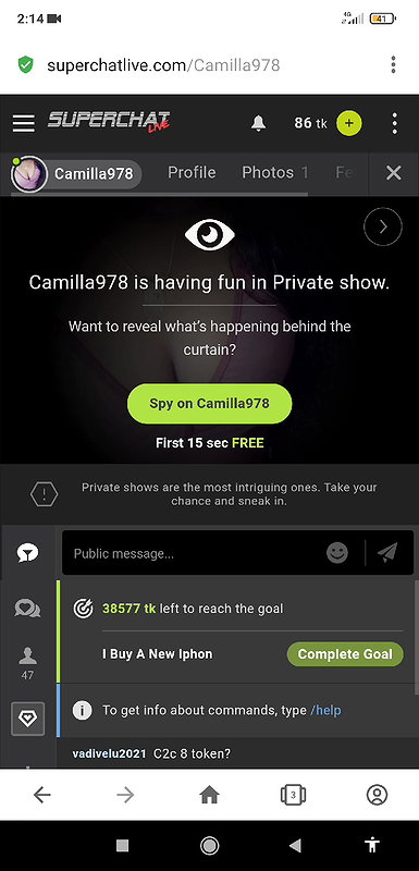 Camilla978 3 spy ass show compilation