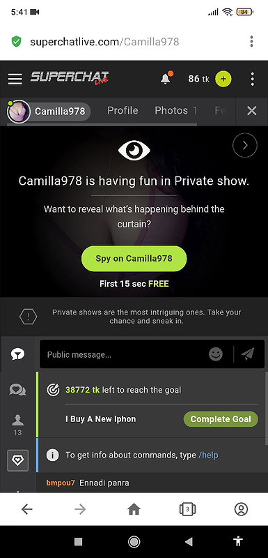 Camilla978 2 spy carrot blowjob