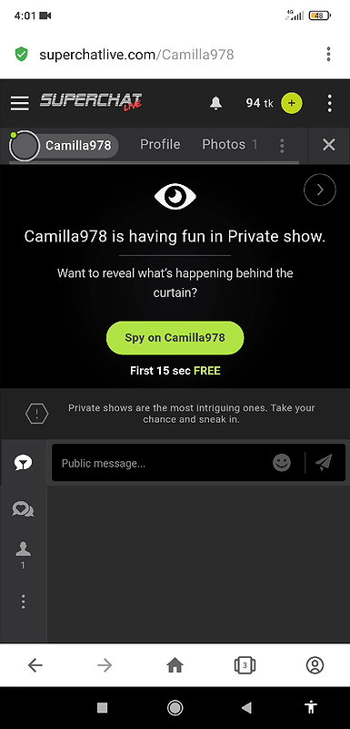 Camilla978 2 spy carrot blowjob