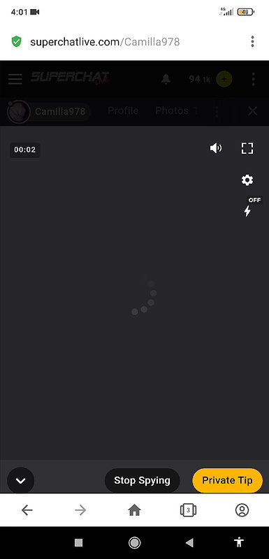 Camilla978 2 spy carrot blowjob