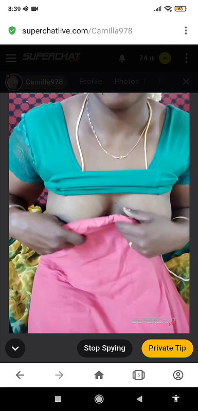 Camilla978 1 spy boobs show compilation