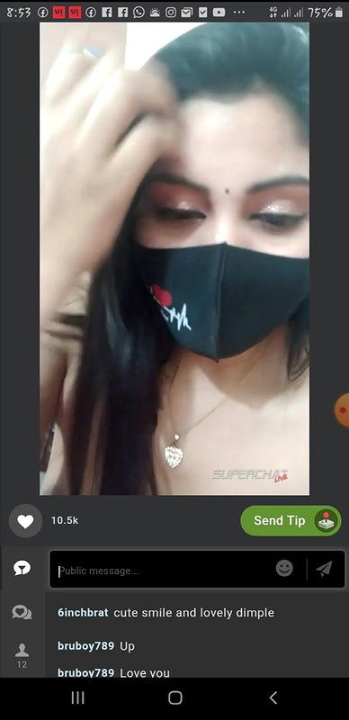 Beautiful_Queen 5 rare ticket show pussy fingering