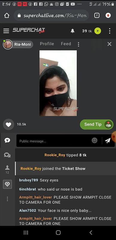 Beautiful_Queen 5 rare ticket show pussy fingering