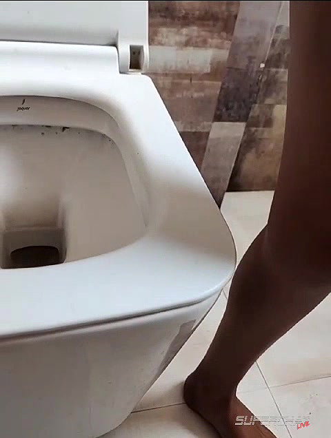 anshika978388 10 public torture toilet pee show