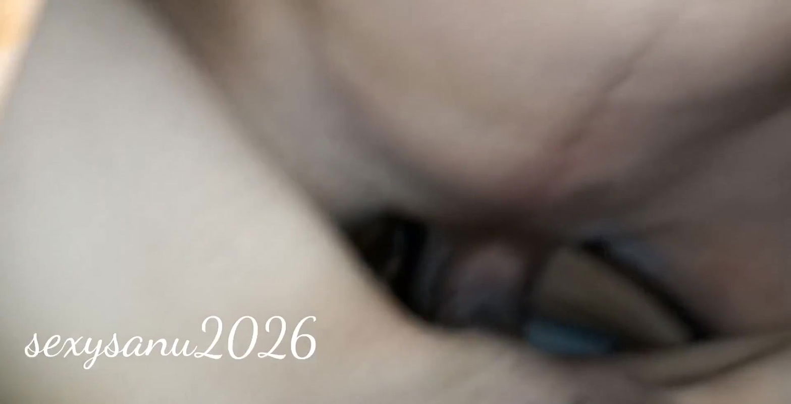 Indian girl riding a big cock.