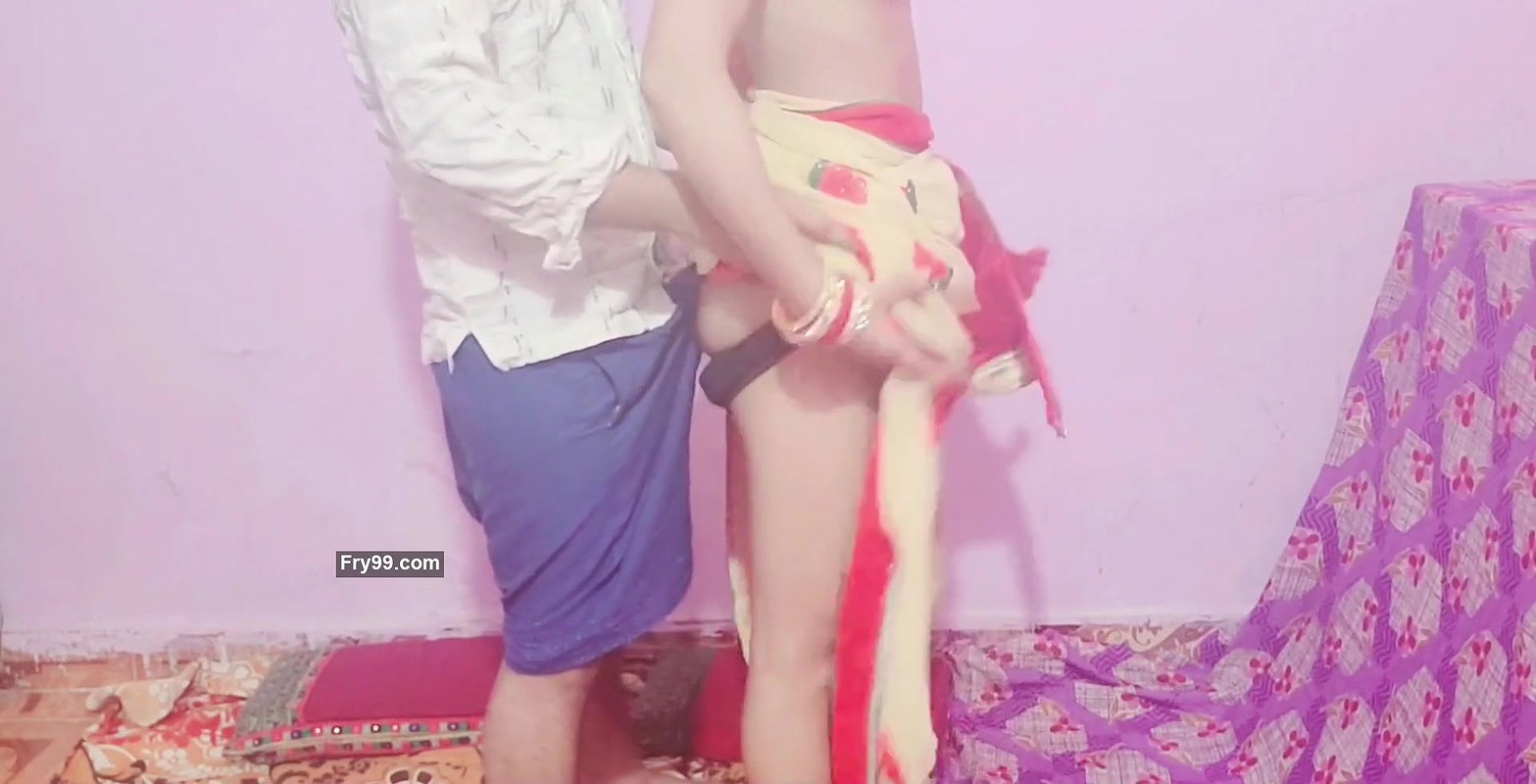 indian old man convinced his daughter-in-law to have sex.