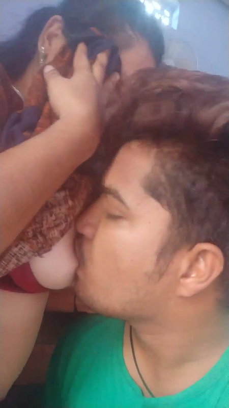 Gf Boob Sucking By Lover