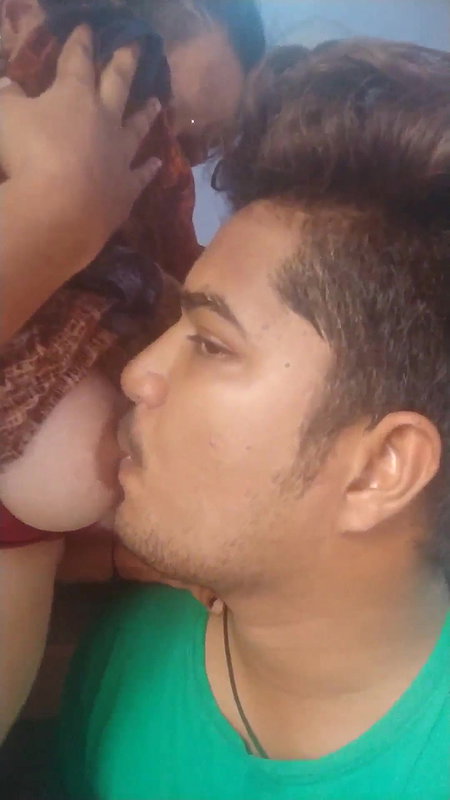Gf Boob Sucking By Lover