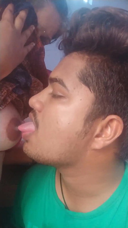 Gf Boob Sucking By Lover