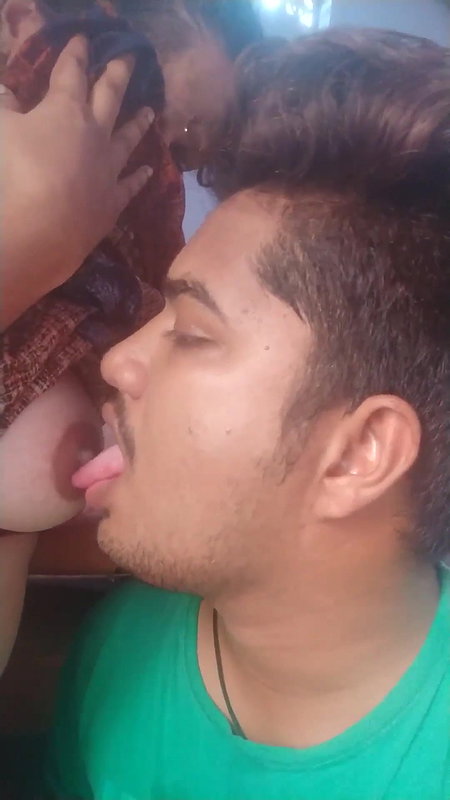 Gf Boob Sucking By Lover