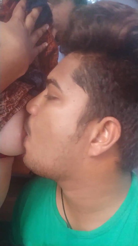 Gf Boob Sucking By Lover