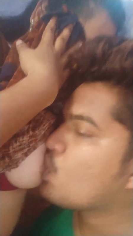 Gf Boob Sucking By Lover