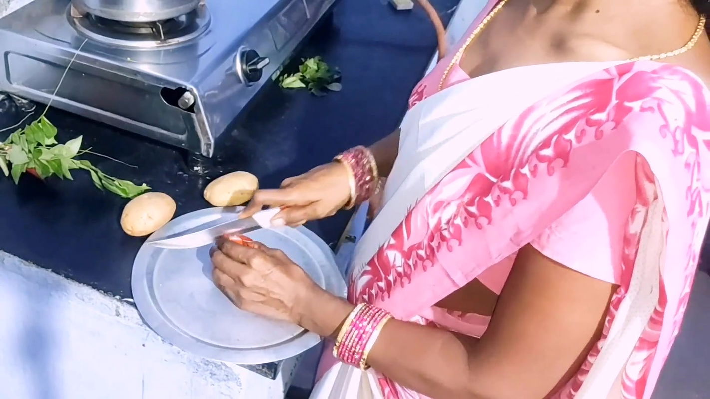 Indian village wife in kitchen roome doggy style HD xxx.