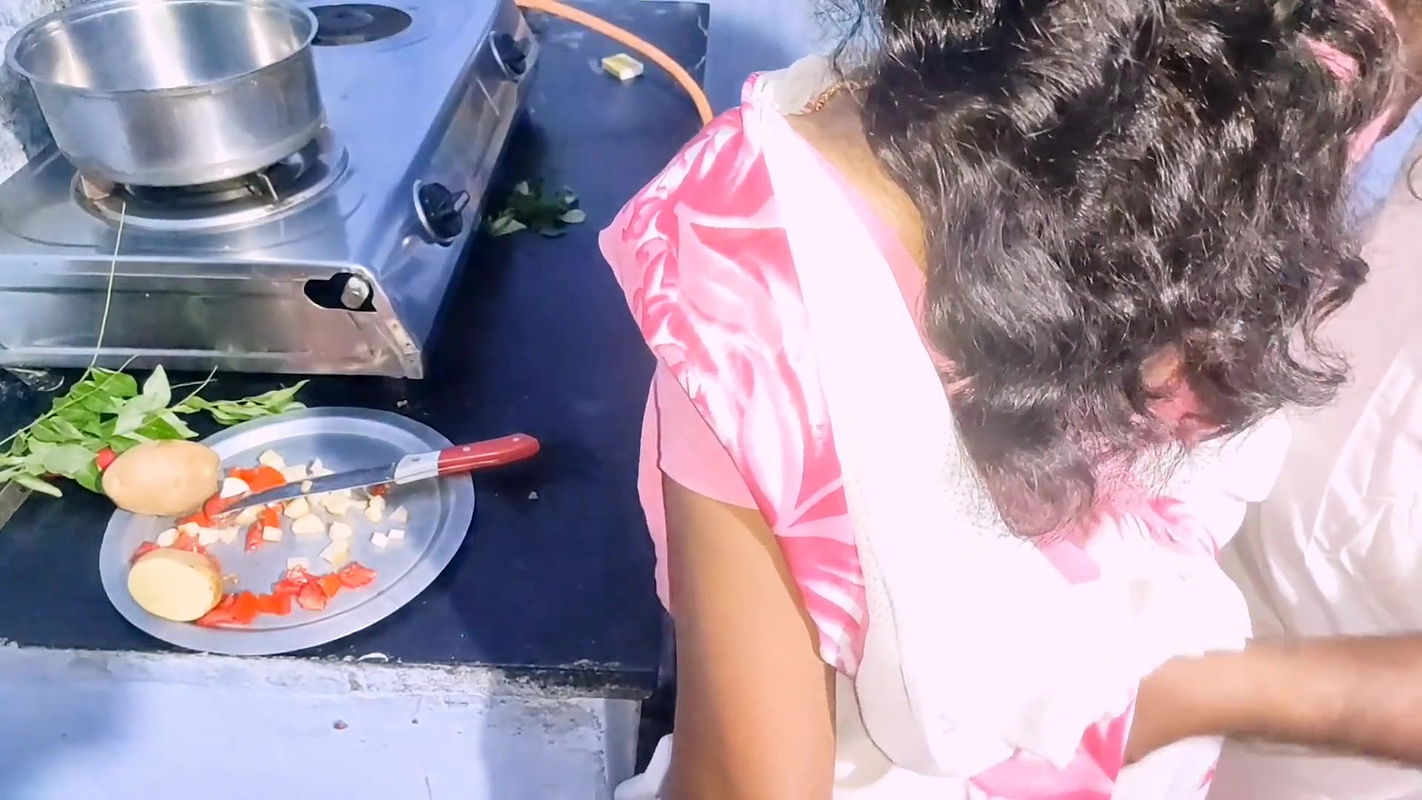 Indian village wife in kitchen roome doggy style HD xxx.