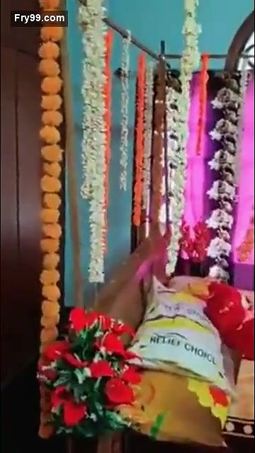 Hot Swathi naidu romantic and sexy first night short film making