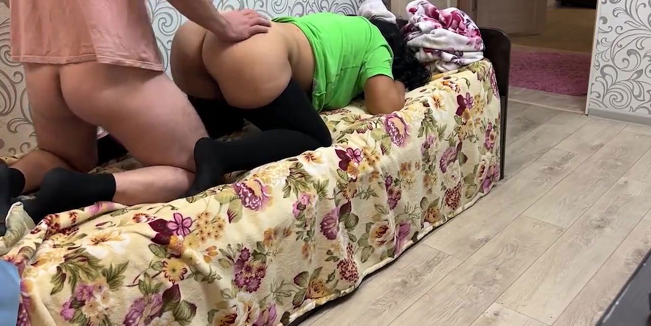 Mature MILF helped him jerk off his cock and allowed him to have anal sex with her.