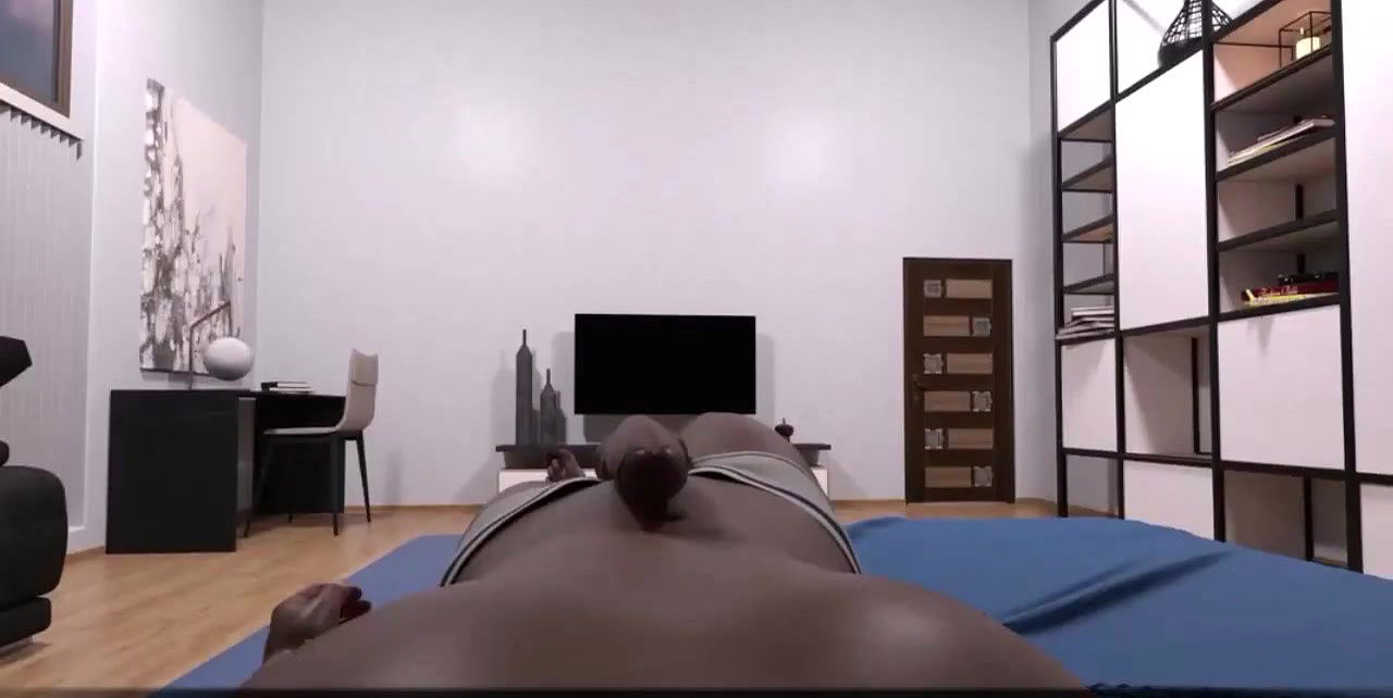 My dorm – Tamil kama kathai – Stepmom gives handjob to stepson from 3D Roleplay Sex game by Tropecita Games.  .