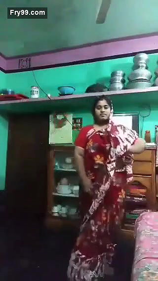 Unsatisfied Married Bhabi Showing Her BigAss And Pussy For Husband