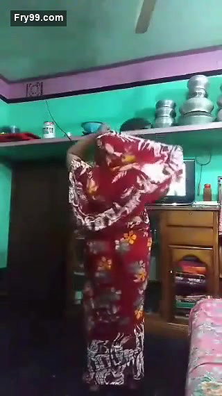 Unsatisfied Married Bhabi Showing Her BigAss And Pussy For Husband