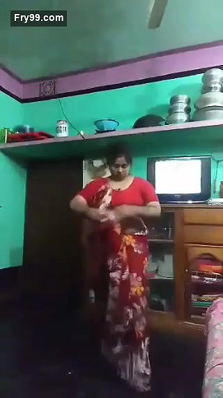 Unsatisfied Married Bhabi Showing Her BigAss And Pussy For Husband