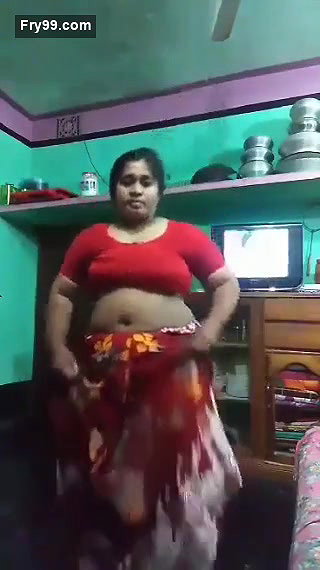 Unsatisfied Married Bhabi Showing Her BigAss And Pussy For Husband