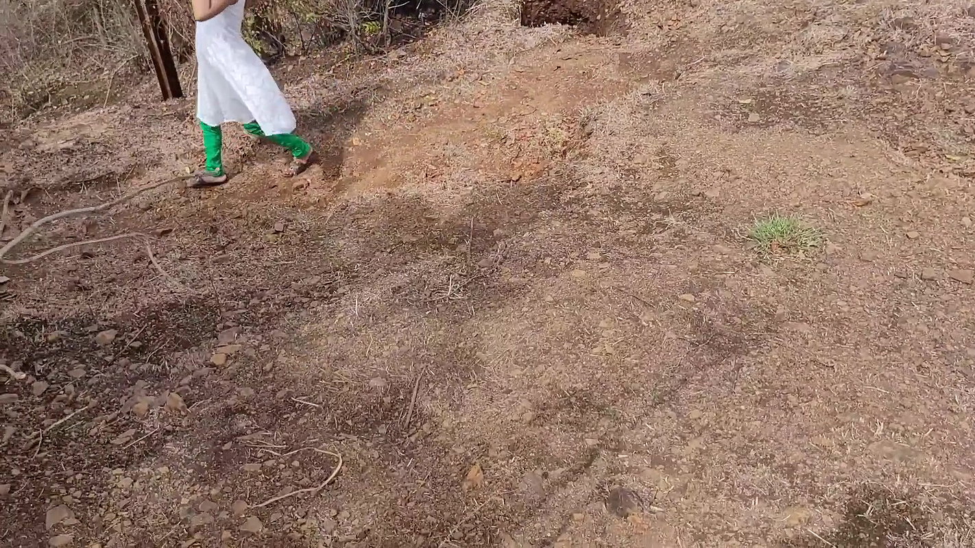 Rand ko jangal me jakar usaki ki chut fad di.