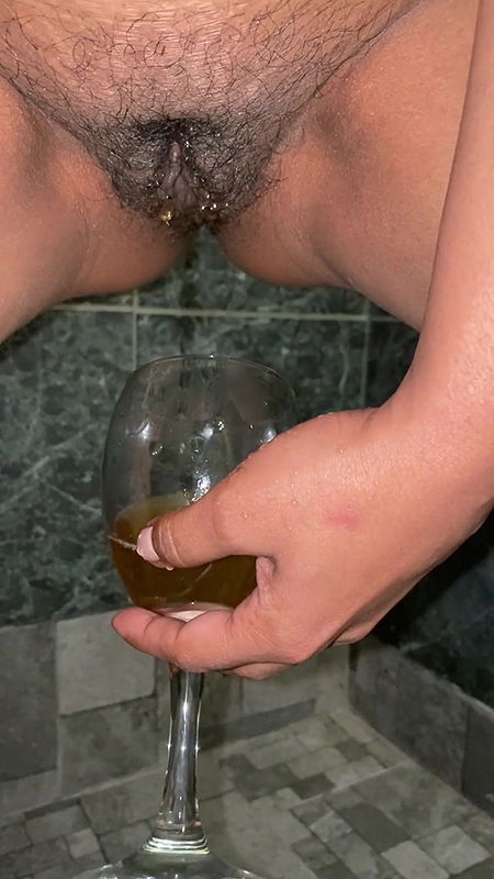 SEXY GIRLFRIEND MAKING DRINK FOR HER BOYFRIEND.