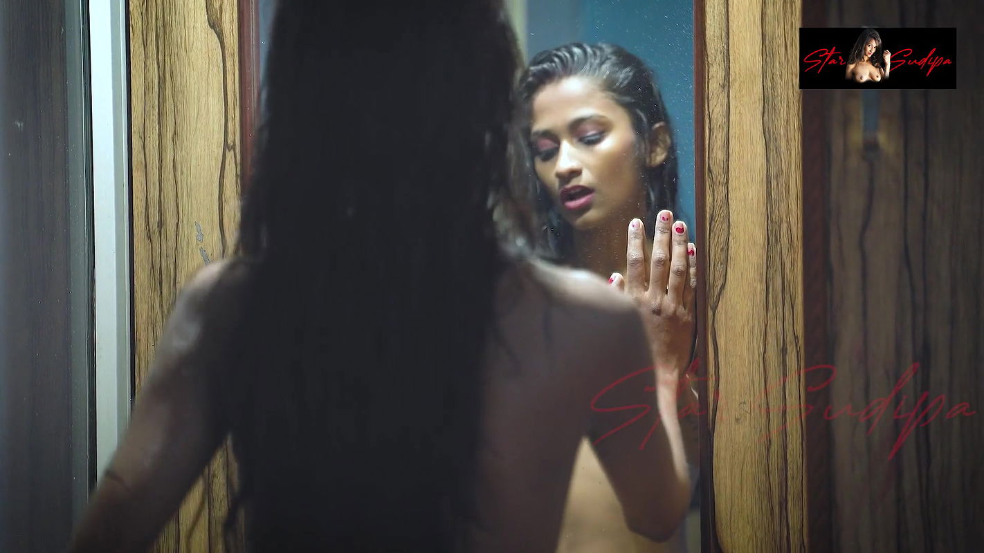 sudipa is bathing with erotic desire.