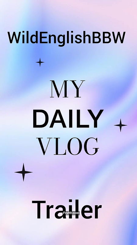 WildEnglishBBW dirty talking rubbing squeezing my big boobs.