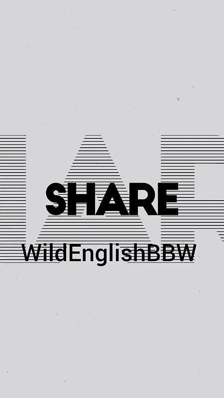 WildEnglishBBW enjoying rubbing my clit.