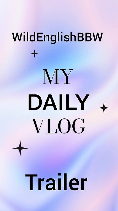 WildEnglishBBW feeling horny playing with my pink wet pussy.